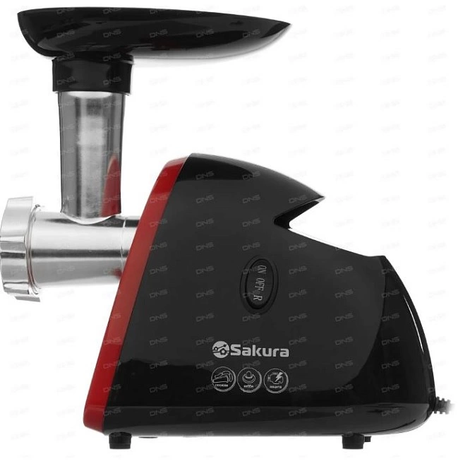 Электромясорубка Sakura SA-6418RBK