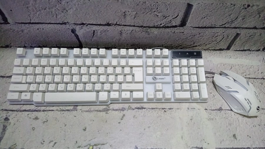 Клавиатура+мышь LIMEIDE GTX300