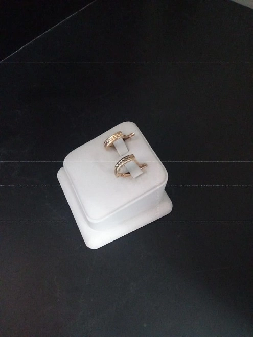 Серьги золотые  585пр. 1,350гр.(ФМ)