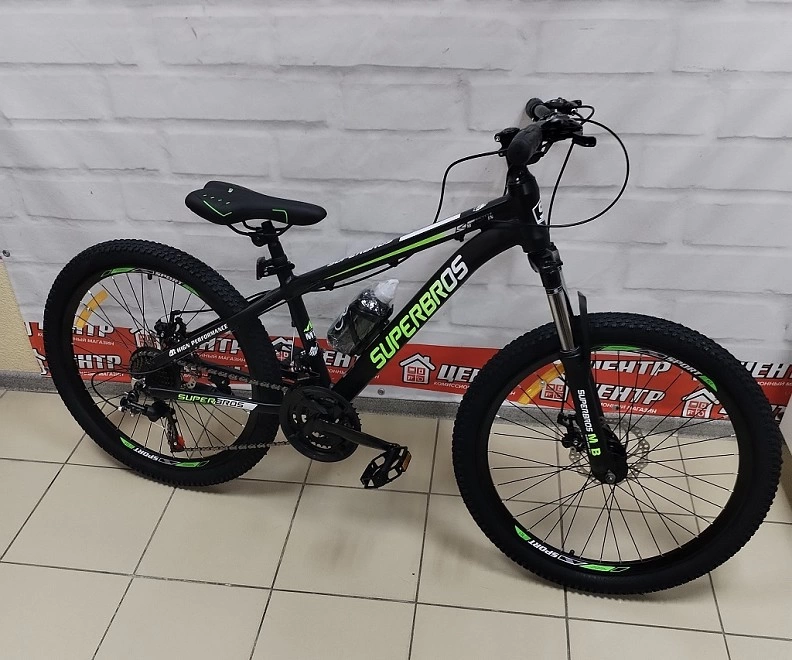 Велосипед Superbros MTB Hign Performance 24" ФМ