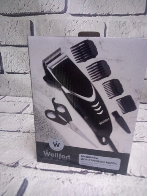 Машинка для стрижки Wellfort CHC366R