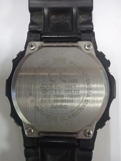 Часы наручные Casio GB 5600 AA