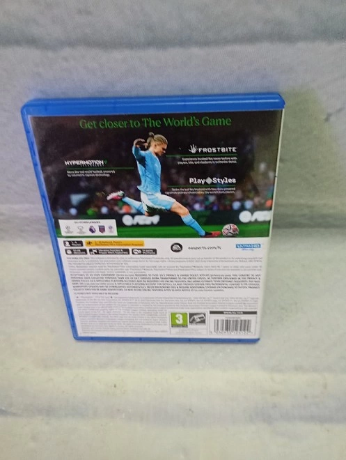 Диск для PS Sony Playstation 5 FC24