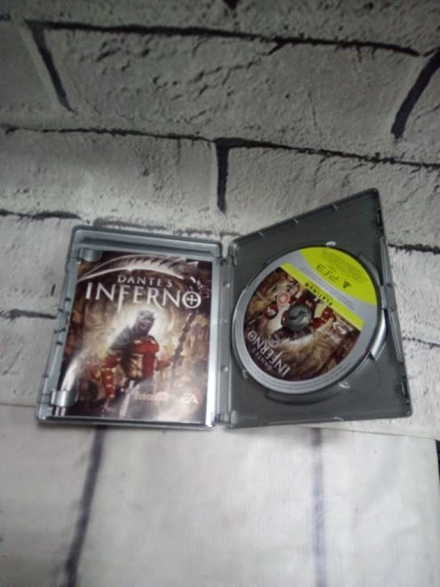 Диск для PS III Sony Dantes Inferno