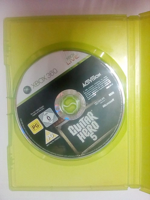 Диск для X-Box 360 - Guitar Hero 5