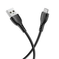 USB кабель Borofone micro USB 2.4A
