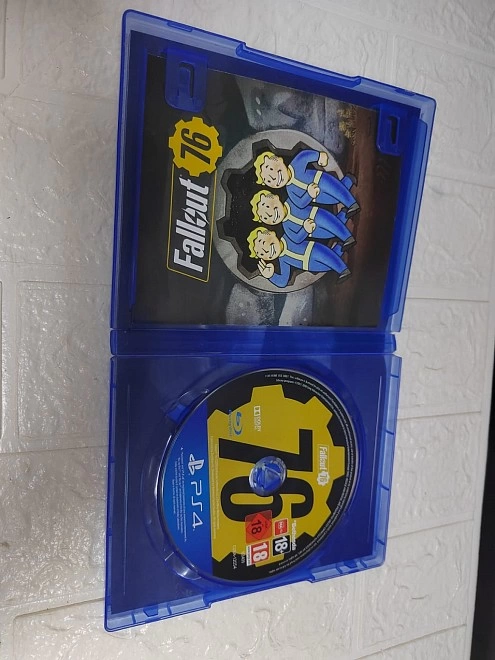 Диск для приставки PS4 Fallout 76