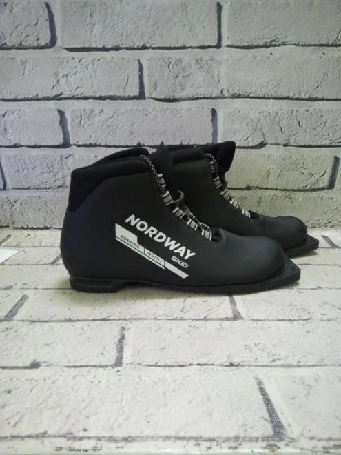 Ботинки для лыж Nordway  Skei 75 mm,, размер 47