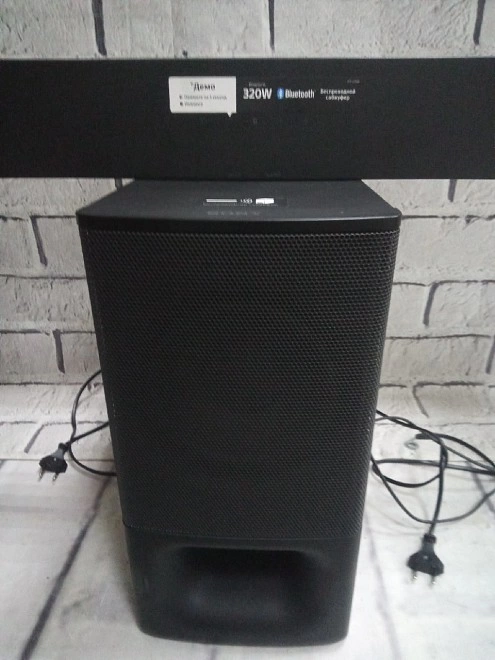 Саундбар Sony HT-S350 черный