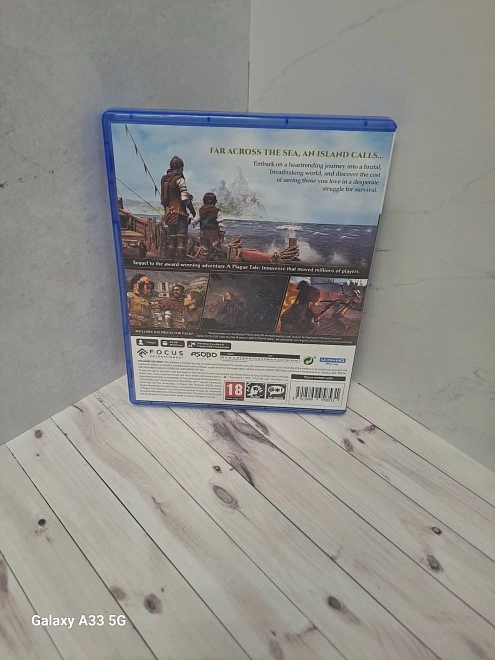 Диск для PS Sony PS 5 A Plague Tale: Requiem
