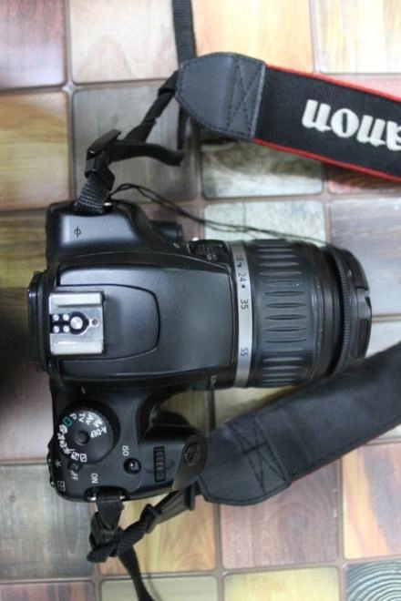 Фотоаппарат зеркальный Canon EOS 1000D