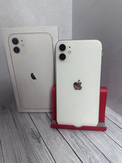 Смартфон iPhone 11 White 128Gb