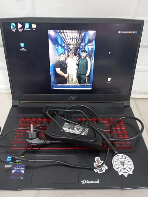 Ноутбук MSI i5-12450H/16ram/500ssd/GeForce RTX 3050