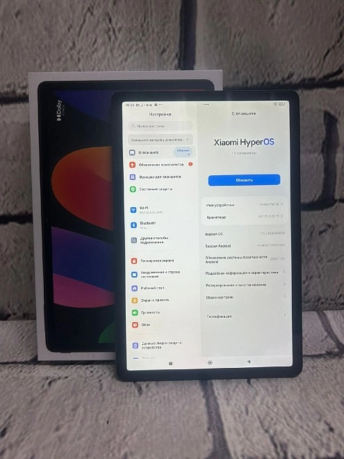 Планшетный компьютер  Xiaomi Redmi Pad SE 128гб 