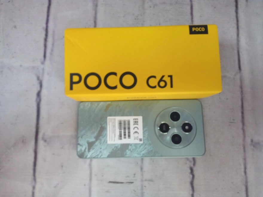 Смартфон POCO C61 