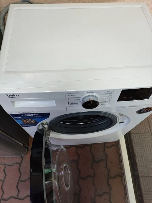 Стиральная машина Beko RSPE78612W