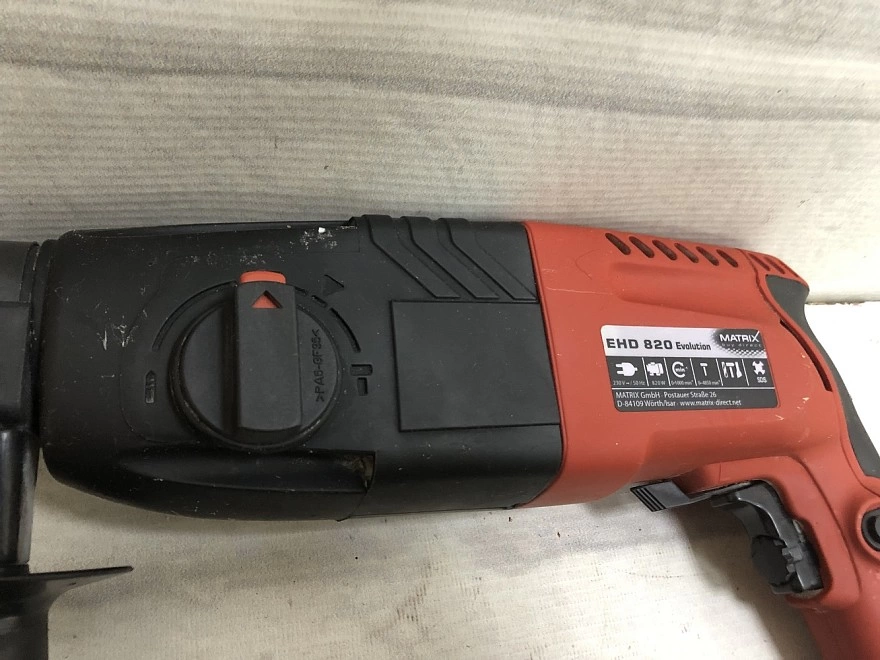 Перфоратор Matrix EHD 820 Evolution