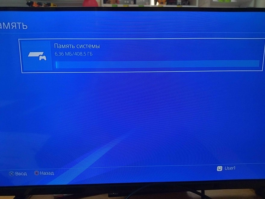 Игровая приставка PS4 PlayStation CUH-2208A