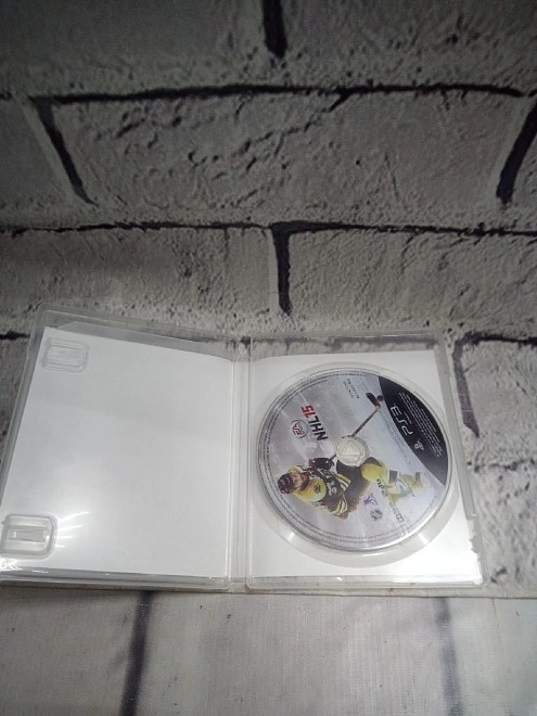 Диск для PS III Sony NHL 15