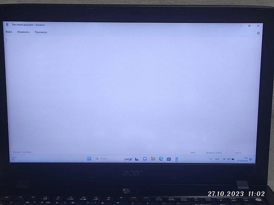 Ноутбук Acer A9-9410 2/2 по 2.9Ghz/ОЗУ 4/SSD 120/Radeon R5 2Gb