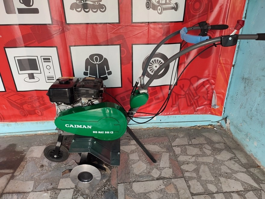 Культиватор Caiman ECO MAX 50S C2