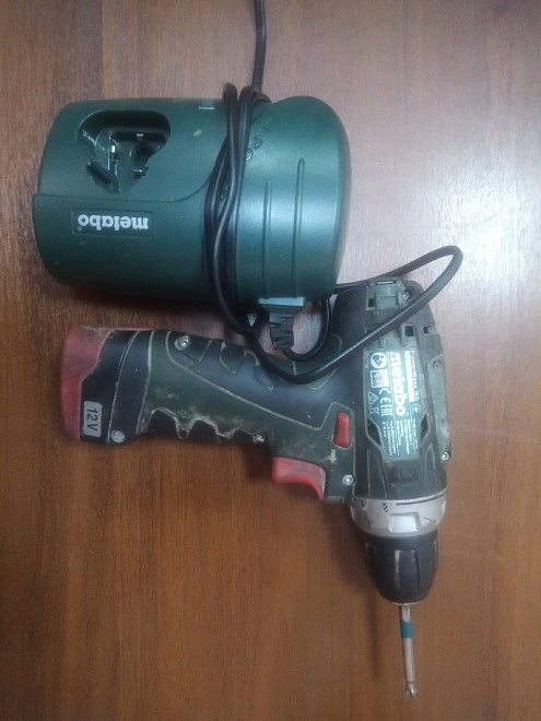 Шуруповерт Metabo PowerMaxx BS