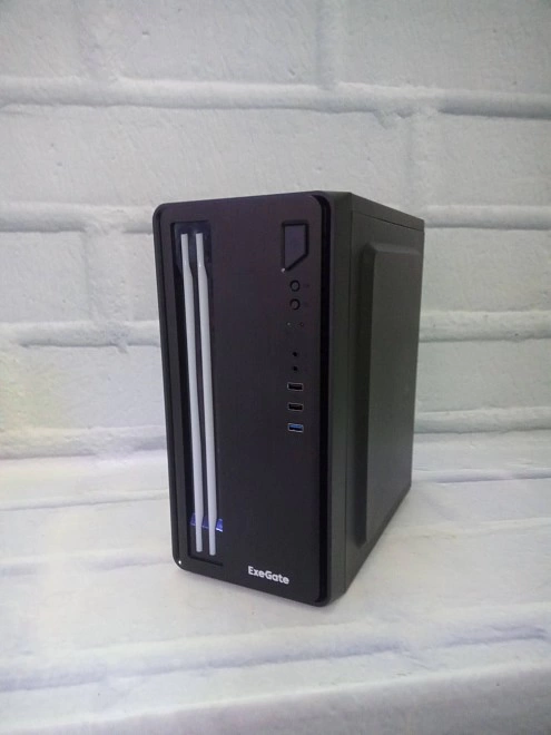Системный блок Exegate i5-7400 DDR-16Gb SSD-120Gb