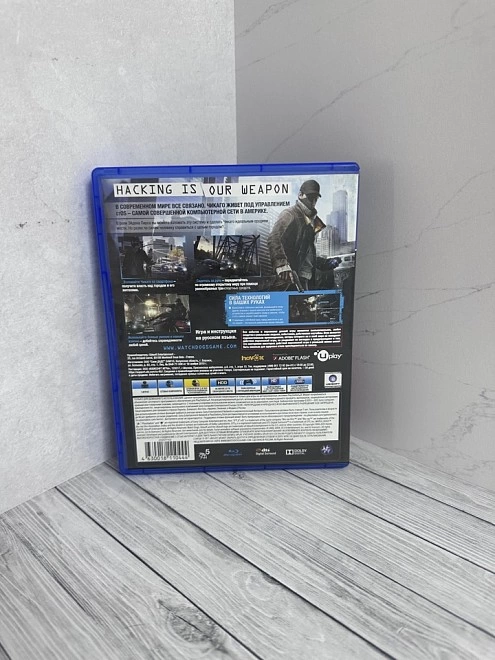Диск для PS  Watch_Dogs  PS4