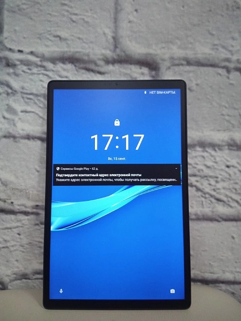 Планшетный компьютер Lenovo ТВ -Х606Х