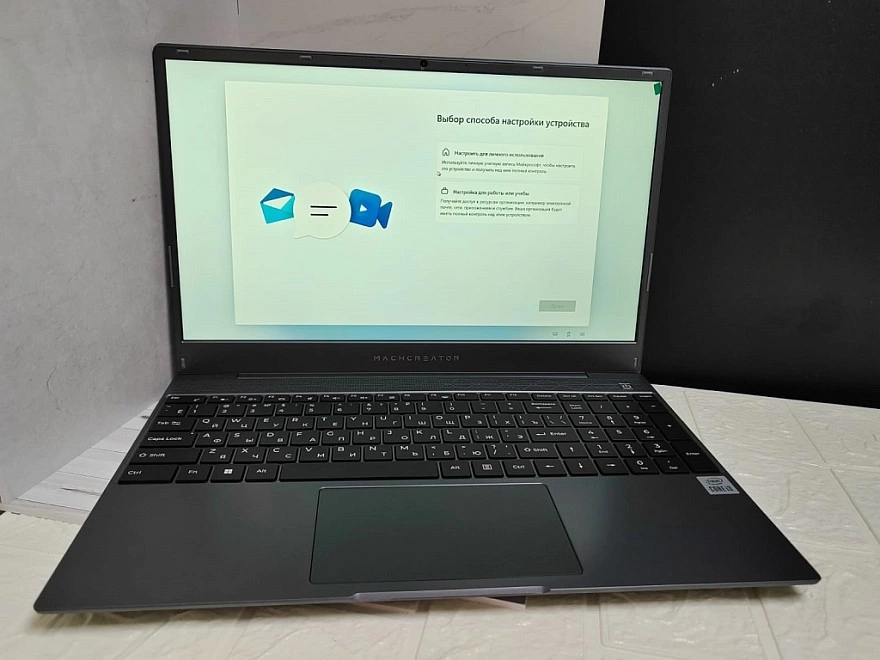 Ноутбук Machcreator I3-1005G1/RAM8/SSD256/UHDGraphics