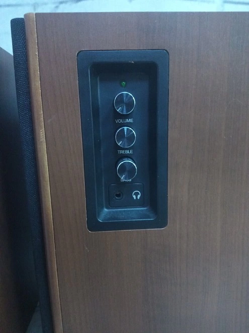 Акустическая система 2.0 SVEN SPS-612