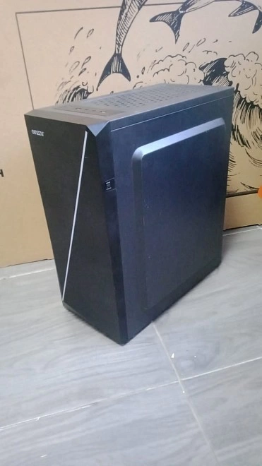 Системный блок GiNZZu AMD Ryzen 5-3600/16Gb/500Gb/Radeon RX570