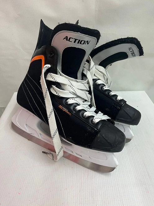 Коньки Action PW-206G