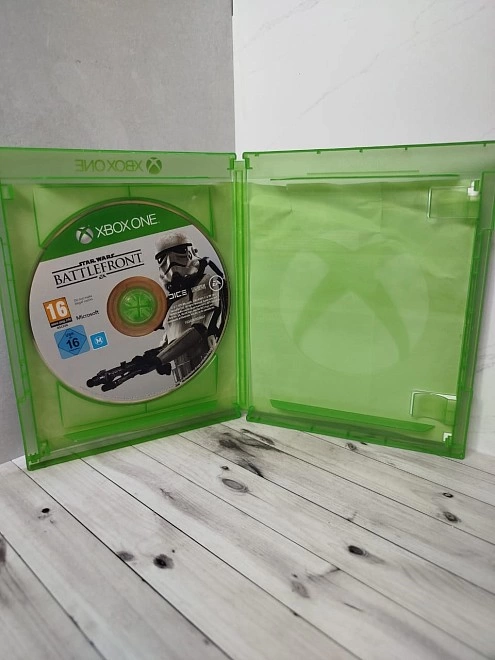 Диск для X-Box Microsoft Star Wars: Battlefront