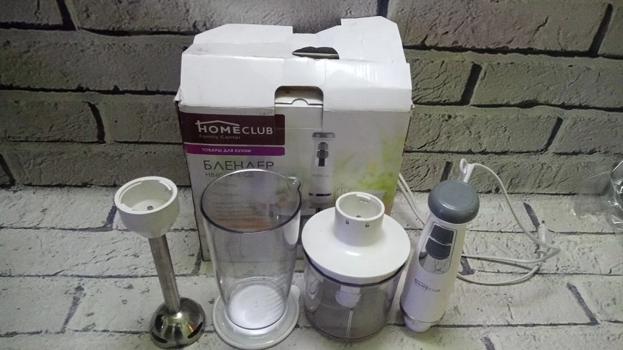 Блендер Home Club HB6038KY-GS