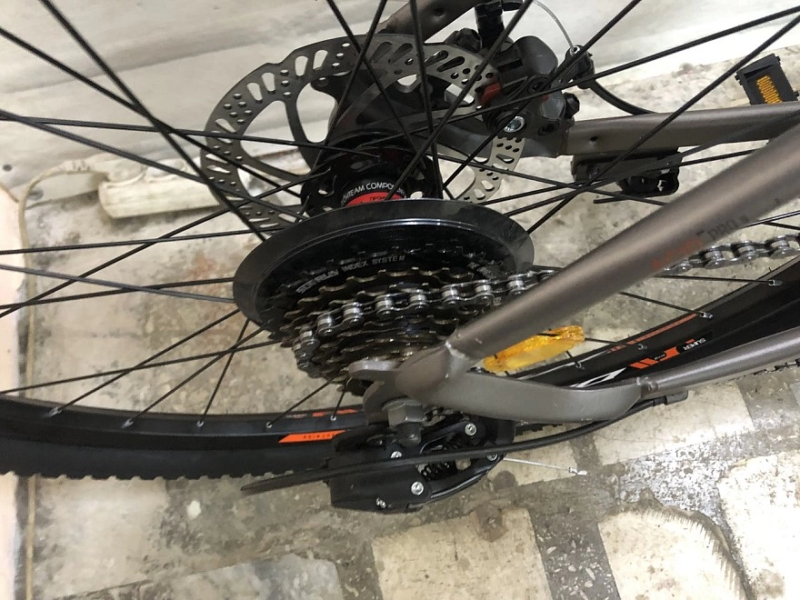 Велосипед Dkaln 26" RonaldGTS - XL618 ФМ
