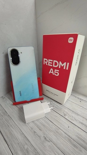 Смартфон Xiaomi Redmi A5 4/128GB Ocean Blue