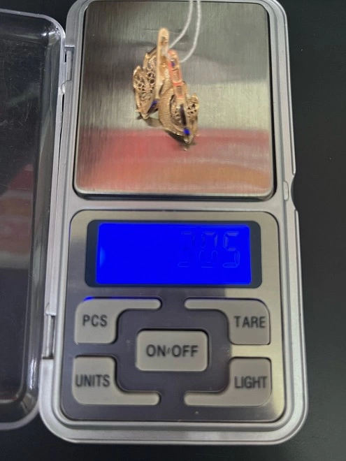 Серьги золотые  583 пр 3,05 гр (ФМ)