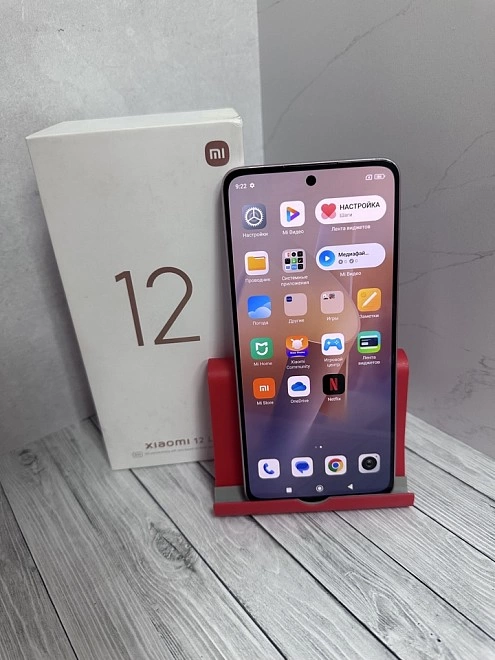 Смартфон Xiaomi 12 Lite 256 ГБ розовый