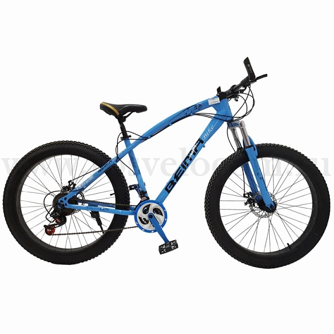 Велосипед Dinos Fatbike 26" DIN-31-6 Белый