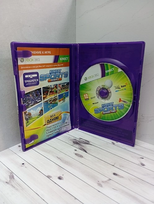 Диск для X-Box XBox 360 Kinect Sports: Ultimate Collection
