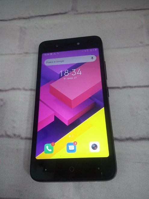 Смартфон Itel A25 16 ГБ 