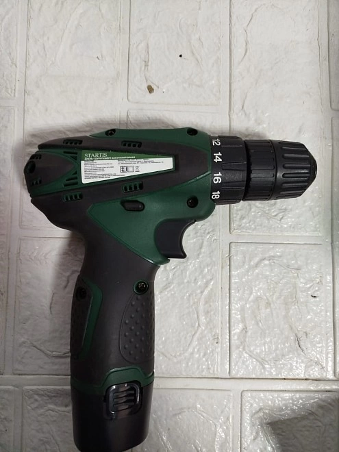Шуруповерт STARTIS V165