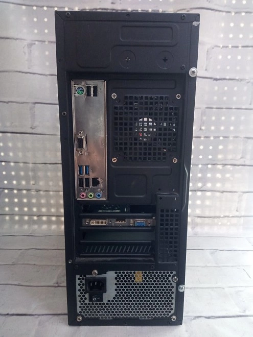 Системный блок Zalman Xeon E3-1270/3.6GHz/16Gb/148Gb/GT 1030