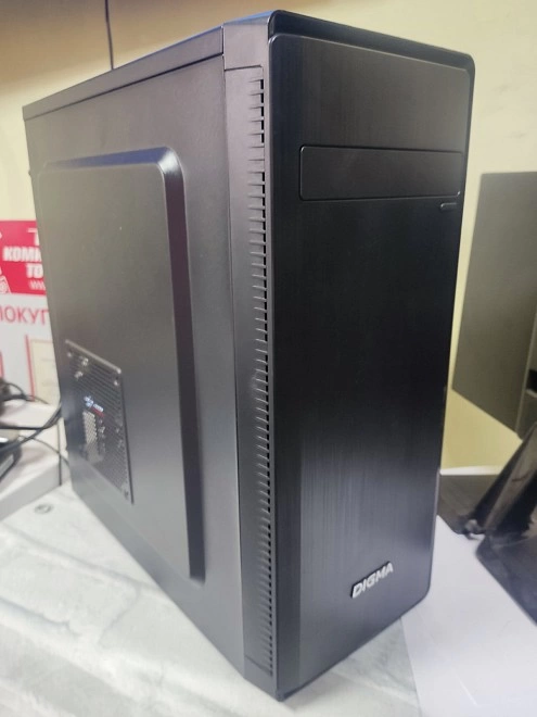 Системный блок Digma i3-10105F 3.70Ghz/16Gb/HDD500Gb/RX480