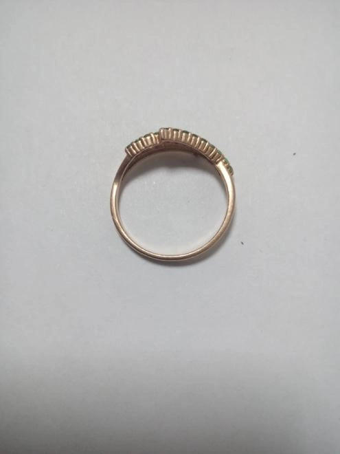 Кольцо  золотое 585пр 1,58гр 15р (ФМ)