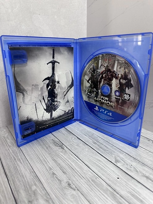 Диск для PS For Honor Русская PS4 Диск