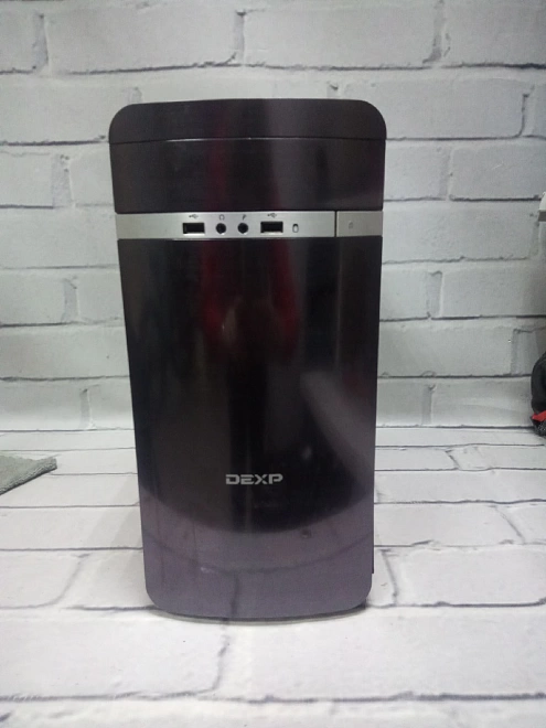 Системный блок Dexp FX-6300+DDR-16Gb+SSD-240Gb+HDD-1Tb+GTX 1050Ti 