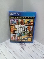 Диск для PS PS4 Grand Theft Auto V