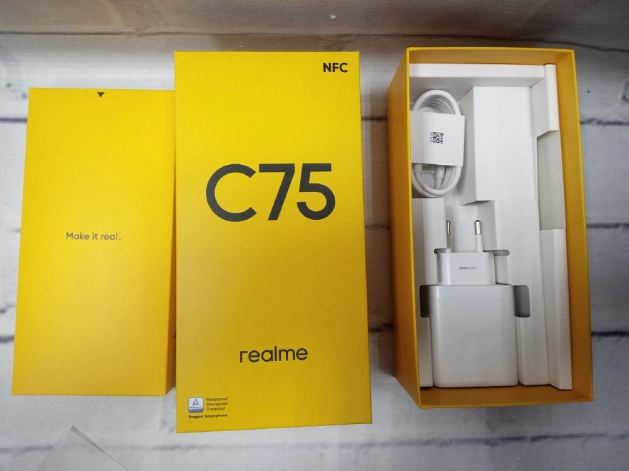 Смартфон Realme C75 128 ГБ 